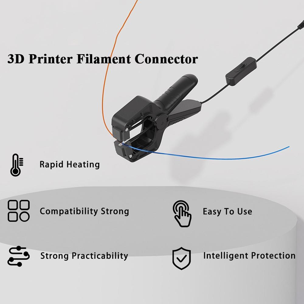 3D Printer Parts |   Filament Welder Splicer Connector Suitable for 3D Printer Filament 3D Printer Parts 3D Printer Parts