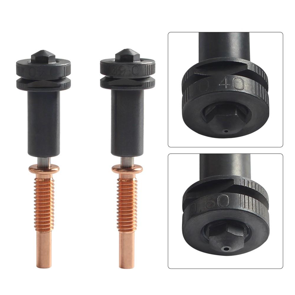 3D Printer Parts |   Upgraded High Flow 0.4mm Trimetal Nozzles Comes with 2PCS Silicone Sleeve 3D Printer Parts 3D Printer Parts