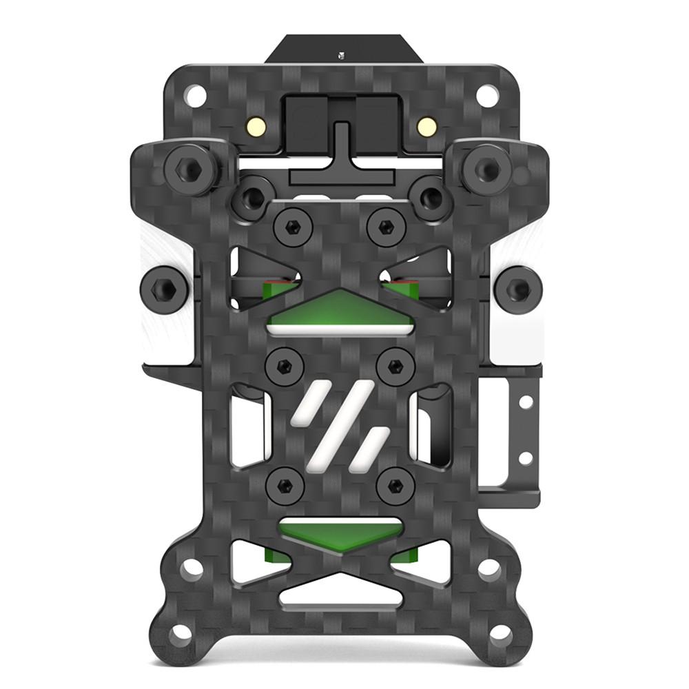 3D Printer Parts |   Voro CNC TAP Carbon Fiber Tap Ultra Weight structure with Hiwin Linear Guide Rail 0.4μm Accuracy Leveling Kit Compatible with Vor 2.4 /Trident 3D Printer Parts 3D Printer Parts 3D Printer Parts