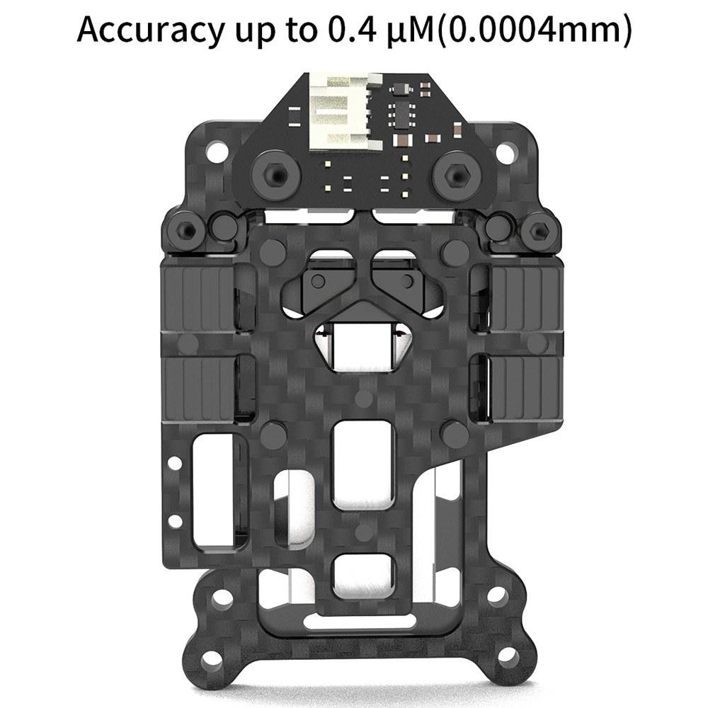 3D Printer Parts |   Voro CNC TAP Carbon Fiber Tap Ultra Weight structure with Hiwin Linear Guide Rail 0.4μm Accuracy Leveling Kit Compatible with Vor 2.4 /Trident 3D Printer Parts 3D Printer Parts 3D Printer Parts