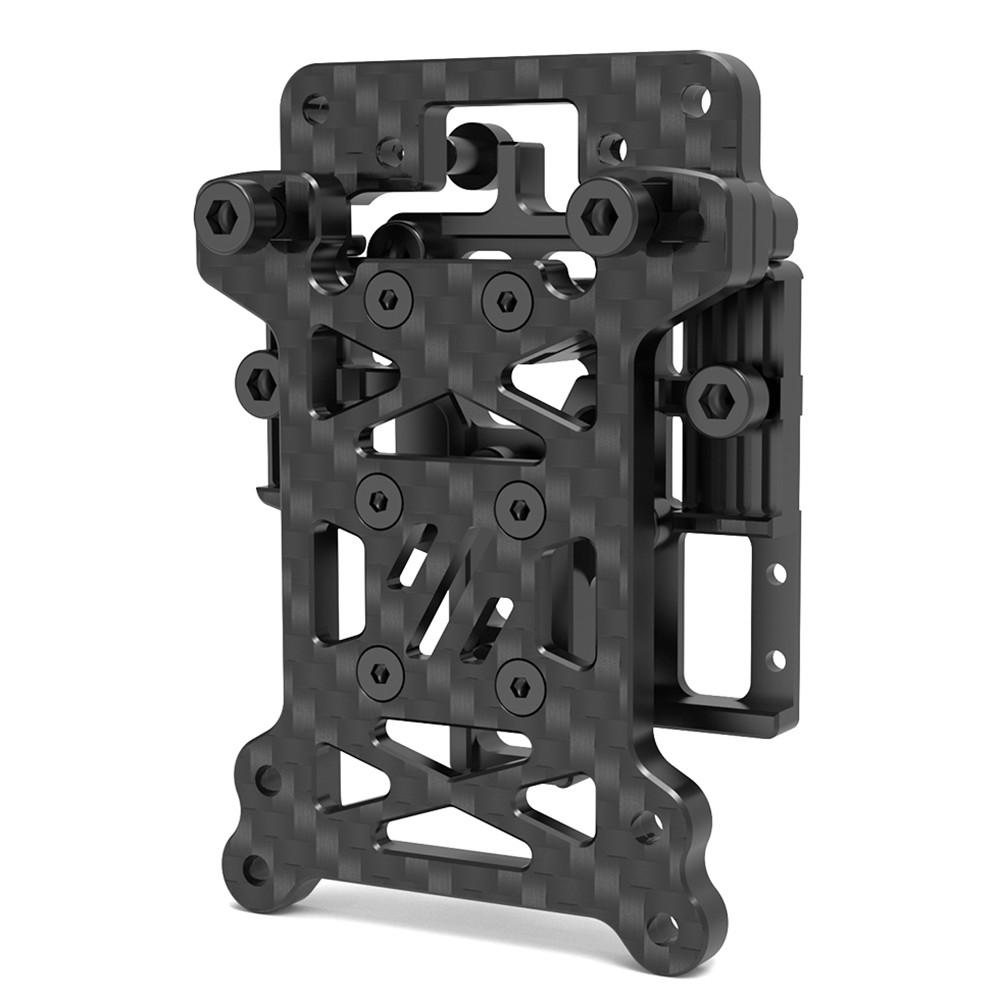 3D Printer Parts |   Voro CNC TAP Carbon Fiber Tap Ultra Weight structure with Hiwin Linear Guide Rail 0.4μm Accuracy Leveling Kit Compatible with Vor 2.4 /Trident 3D Printer Parts 3D Printer Parts 3D Printer Parts