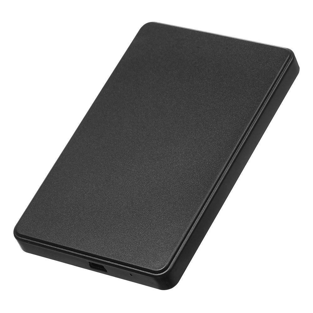 Hard Drives |   120GB USB2.0 Portable Hard Disk Mobile Hard Drive High-speed Transmission Large Capacity Shockproof Plug and Play Black Drives & Storage Hard Drives