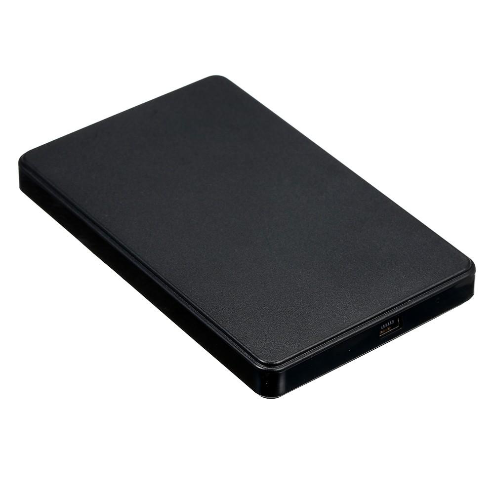 Hard Drives |   120GB USB2.0 Portable Hard Disk Mobile Hard Drive High-speed Transmission Large Capacity Shockproof Plug and Play Black Drives & Storage Hard Drives