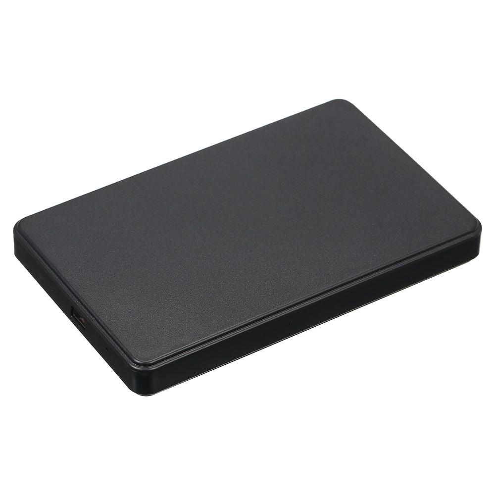 Hard Drives |   120GB USB2.0 Portable Hard Disk Mobile Hard Drive High-speed Transmission Large Capacity Shockproof Plug and Play Black Drives & Storage Hard Drives