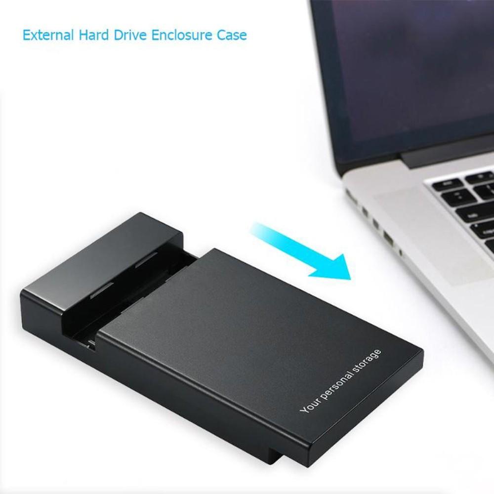 Hard Drives Accessories |   External 6Gbps USB 3.0 to SATA III 2.5Inch 3.5Inch Hard Drive Enclosure HD SSD HDD Box for 2.5″ 3.5″ Laptop Desktop Hard Disk Drives & Storage Hard Drives Accessories