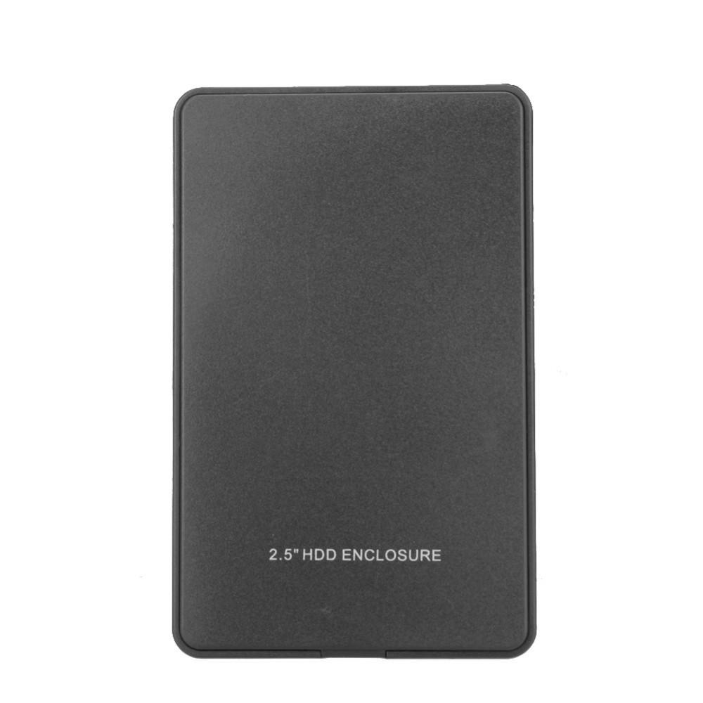 Hard Drives Accessories |   USB2.0 Portable Mobile HDD External Hard Drive Disk Case 2.5″ for Desktop and Laptop White Drives & Storage Hard Drives Accessories