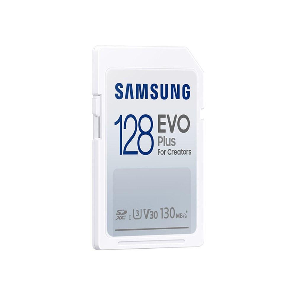 SD cards |   SAMSUNG 32GB EVO Plus SD Card U1 V10 Speed Level up to 130MB/s Transmission Speed for Digital Camera Surveillance Camera Laptop Drives & Storage SD cards