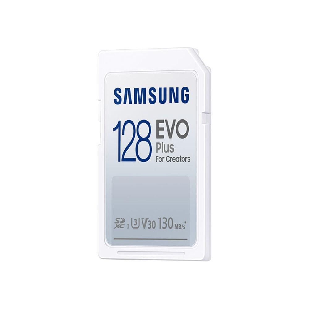 SD cards |   SAMSUNG 32GB EVO Plus SD Card U1 V10 Speed Level up to 130MB/s Transmission Speed for Digital Camera Surveillance Camera Laptop Drives & Storage SD cards