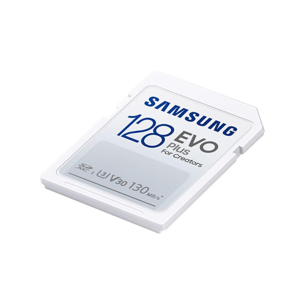 SD cards |   SAMSUNG 32GB EVO Plus SD Card U1 V10 Speed Level up to 130MB/s Transmission Speed for Digital Camera Surveillance Camera Laptop Drives & Storage SD cards