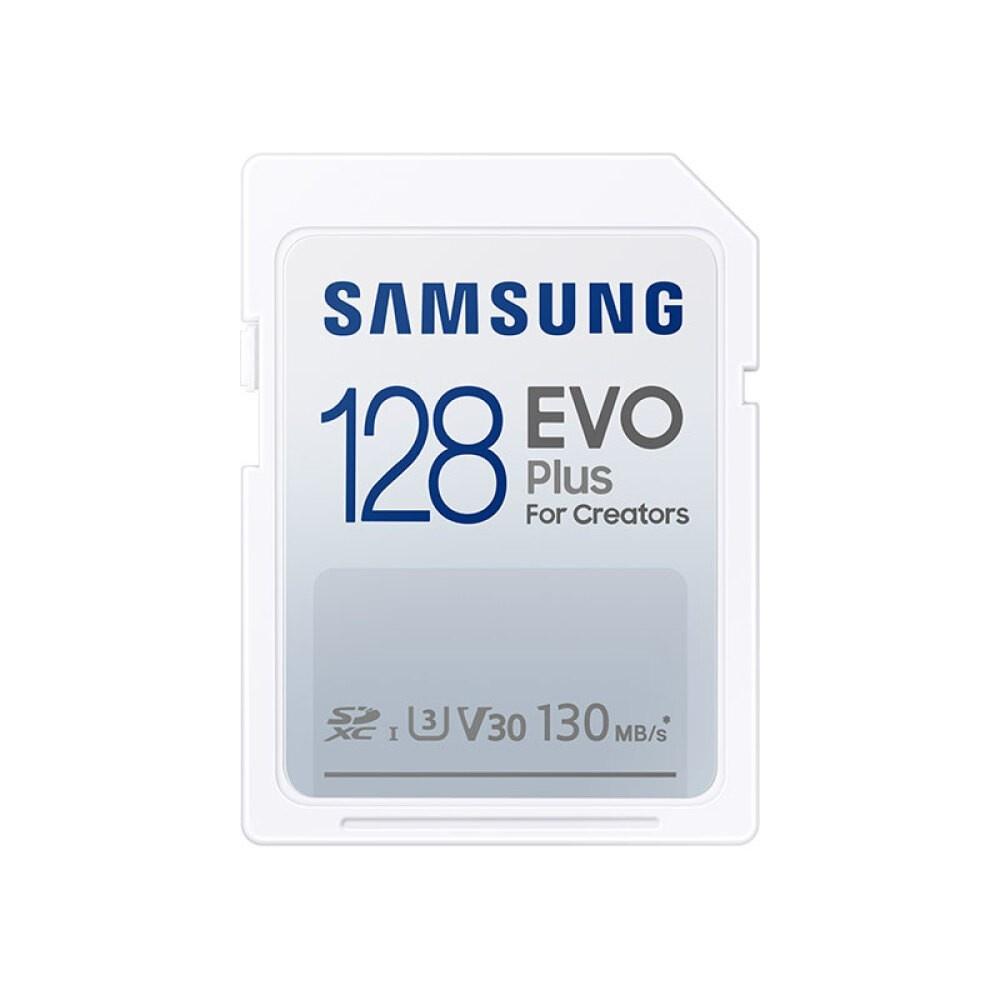 SD cards |   SAMSUNG 32GB EVO Plus SD Card U1 V10 Speed Level up to 130MB/s Transmission Speed for Digital Camera Surveillance Camera Laptop Drives & Storage SD cards