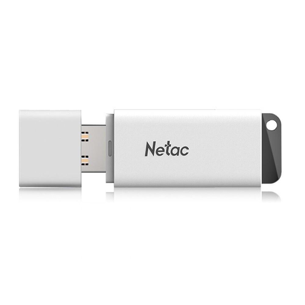 USB Flash Drives |   Netac U185 128GB USB3.0 High-speed U Disk USB Flash Drive Built-in Encryption Software Small Size Plug and Play Wide Compatibility Drives & Storage USB Flash Drives