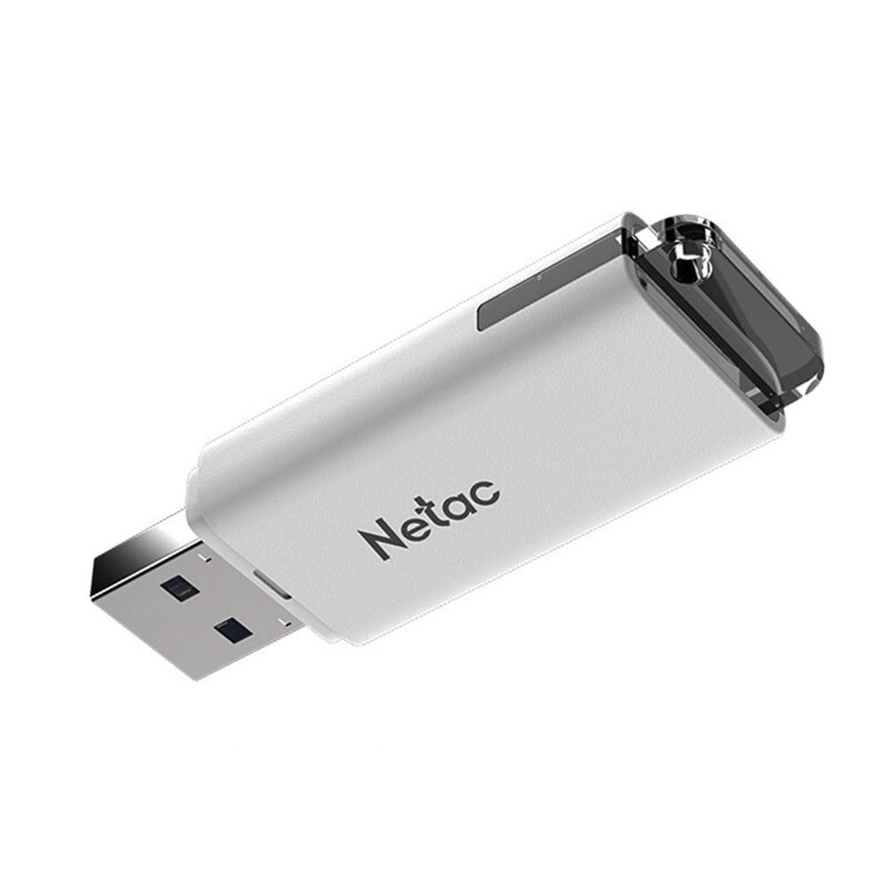 USB Flash Drives |   Netac U185 128GB USB3.0 High-speed U Disk USB Flash Drive Built-in Encryption Software Small Size Plug and Play Wide Compatibility Drives & Storage USB Flash Drives