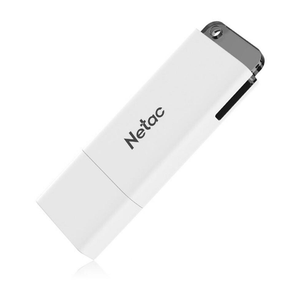 USB Flash Drives |   Netac U185 128GB USB3.0 High-speed U Disk USB Flash Drive Built-in Encryption Software Small Size Plug and Play Wide Compatibility Drives & Storage USB Flash Drives