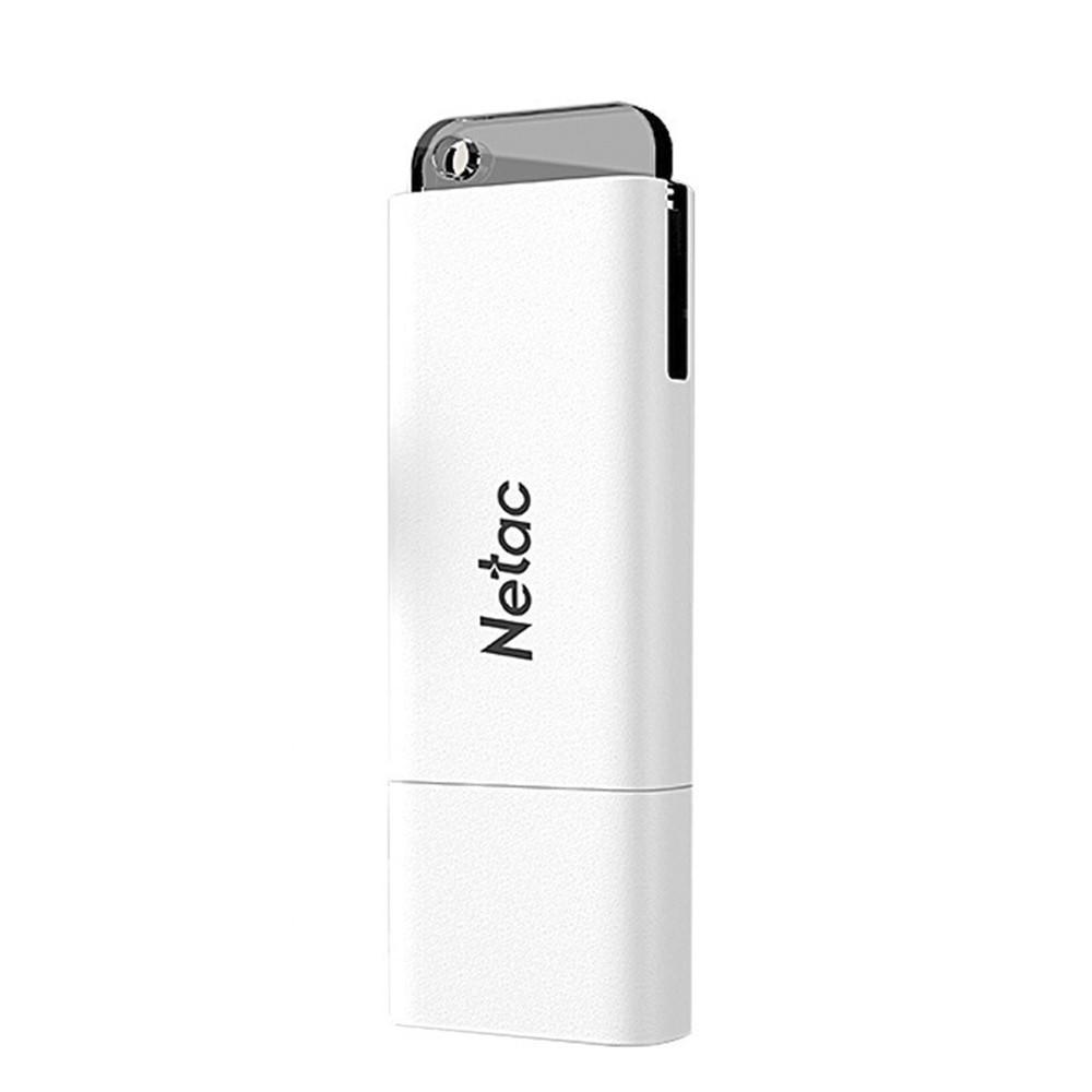 USB Flash Drives |   Netac U185 128GB USB3.0 High-speed U Disk USB Flash Drive Built-in Encryption Software Small Size Plug and Play Wide Compatibility Drives & Storage USB Flash Drives