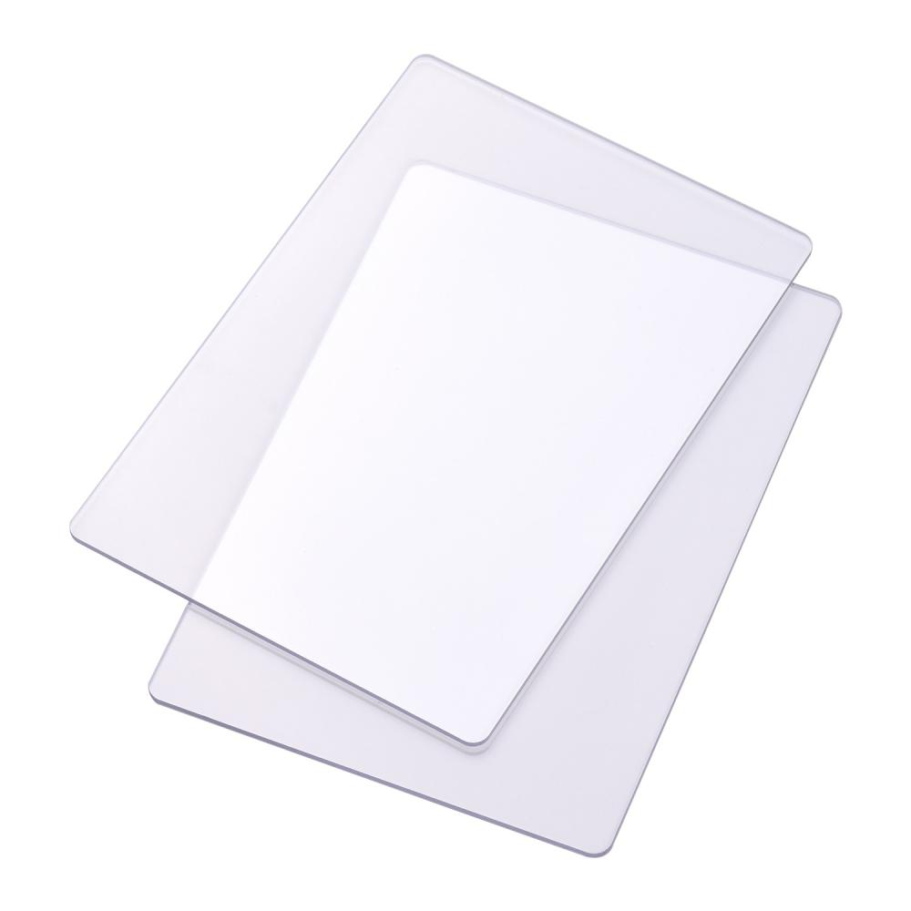 Office Electronics |   2pcs Transparent Cutting Pad Accessory Office Electronics Office Electronics