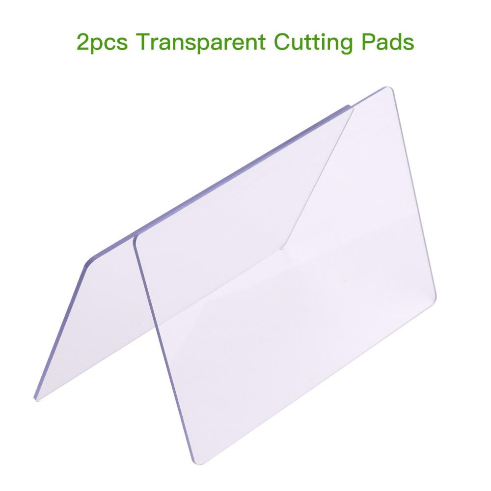 Office Electronics |   2pcs Transparent Cutting Pad Accessory Office Electronics Office Electronics