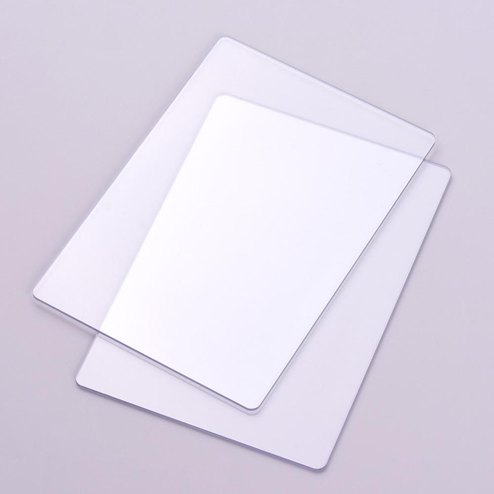 Office Electronics |   2pcs Transparent Cutting Pad Accessory Office Electronics Office Electronics