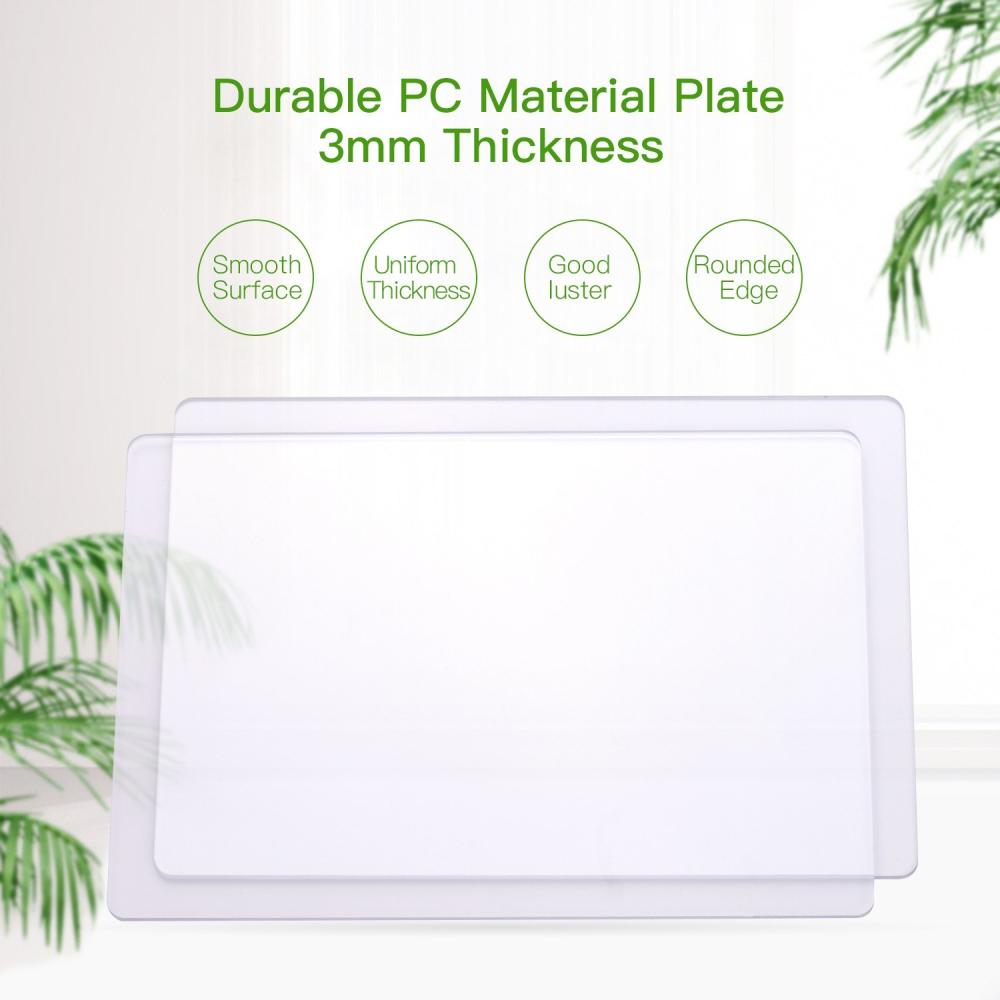 Office Electronics |   2pcs Transparent Cutting Pad Accessory Office Electronics Office Electronics