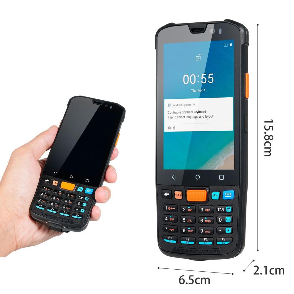 Office Electronics |   Bisofice KP36 Android 11.0 Handheld Mobile PDA Terminal Machine Data Collector Inventory Machine (Eurasian Version) Office Electronics Office Electronics