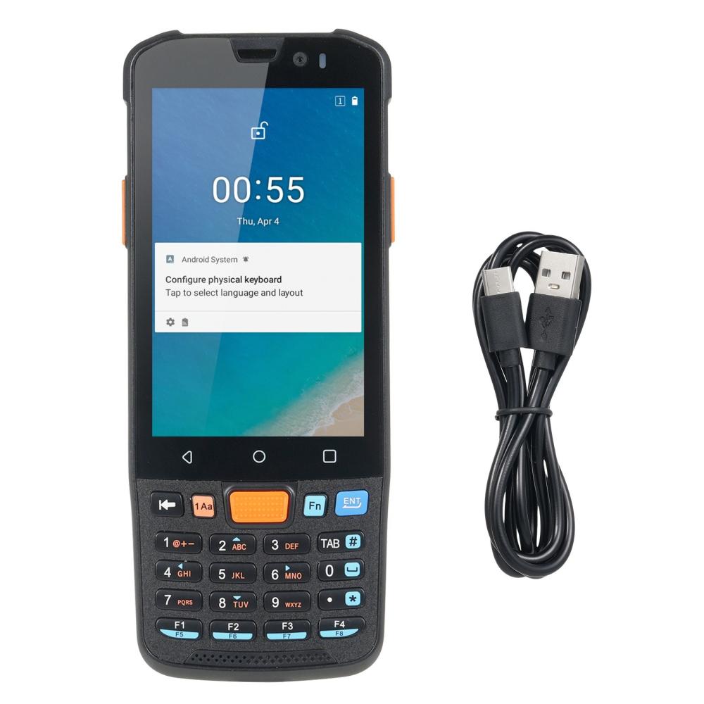 Office Electronics |   Bisofice KP36 Android 11.0 Handheld Mobile PDA Terminal Machine Data Collector Inventory Machine (Eurasian Version) Office Electronics Office Electronics