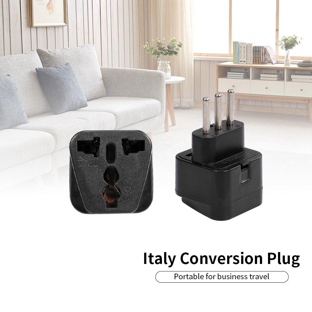 Others |   3-pin Italy Conversion Plug Computer Peripherals Others