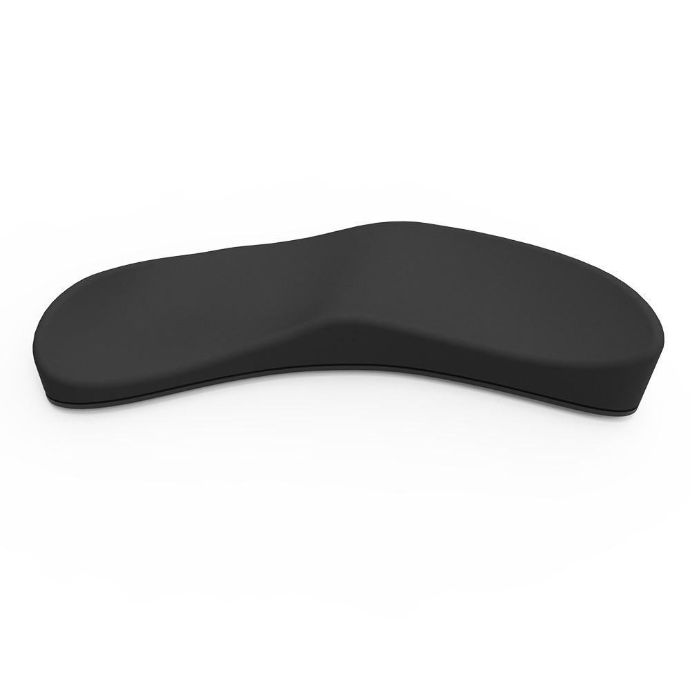 Others |   Silicone Mouse Wrist Pad Mice Wrist Rest Ergonomic Three-dimensional Surface Design Skin-friendly Smooth Movement Wrist Pad Black Computer Peripherals Others