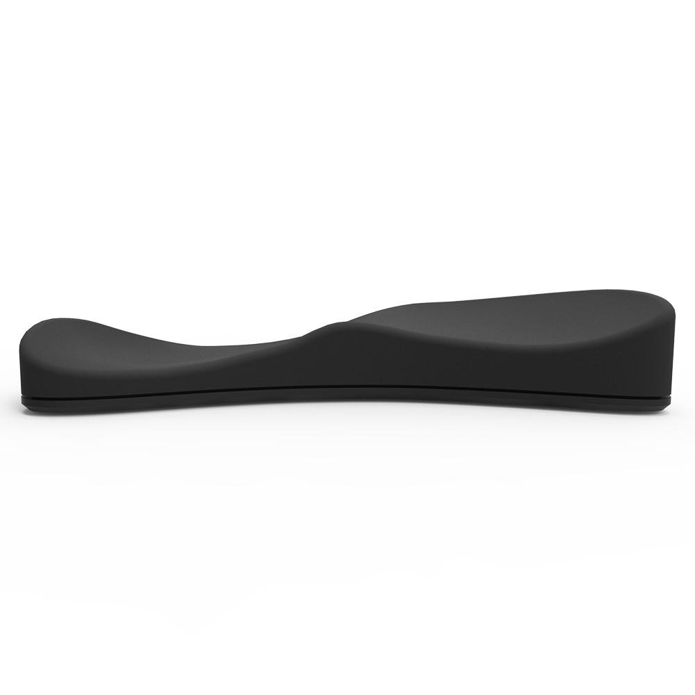 Others |   Silicone Mouse Wrist Pad Mice Wrist Rest Ergonomic Three-dimensional Surface Design Skin-friendly Smooth Movement Wrist Pad Black Computer Peripherals Others