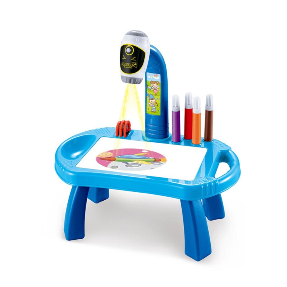 Painting Supplies |   Children Learning Desk Trace and Draw Projector Art Drawing Board Projection Tracing Painting Table Painting Supplies Painting Supplies