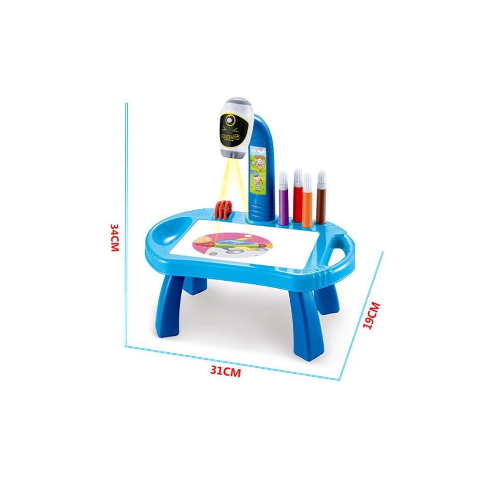 Painting Supplies |   Children Learning Desk Trace and Draw Projector Art Drawing Board Projection Tracing Painting Table Painting Supplies Painting Supplies