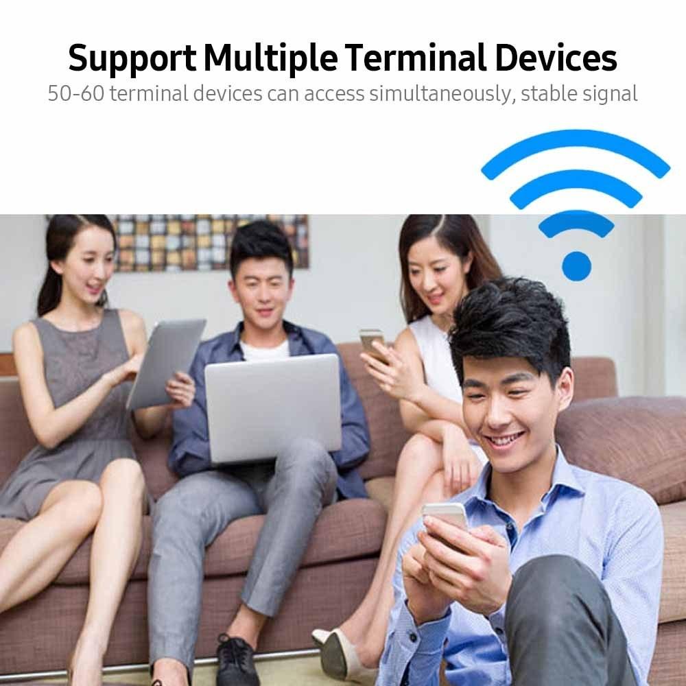 Routers |   300Mbps In-Wall Wireless Router AP Access Point WiFi Router LAN Network Switch WiFi AP Router with WPS Encryption USB Socket Networking Routers