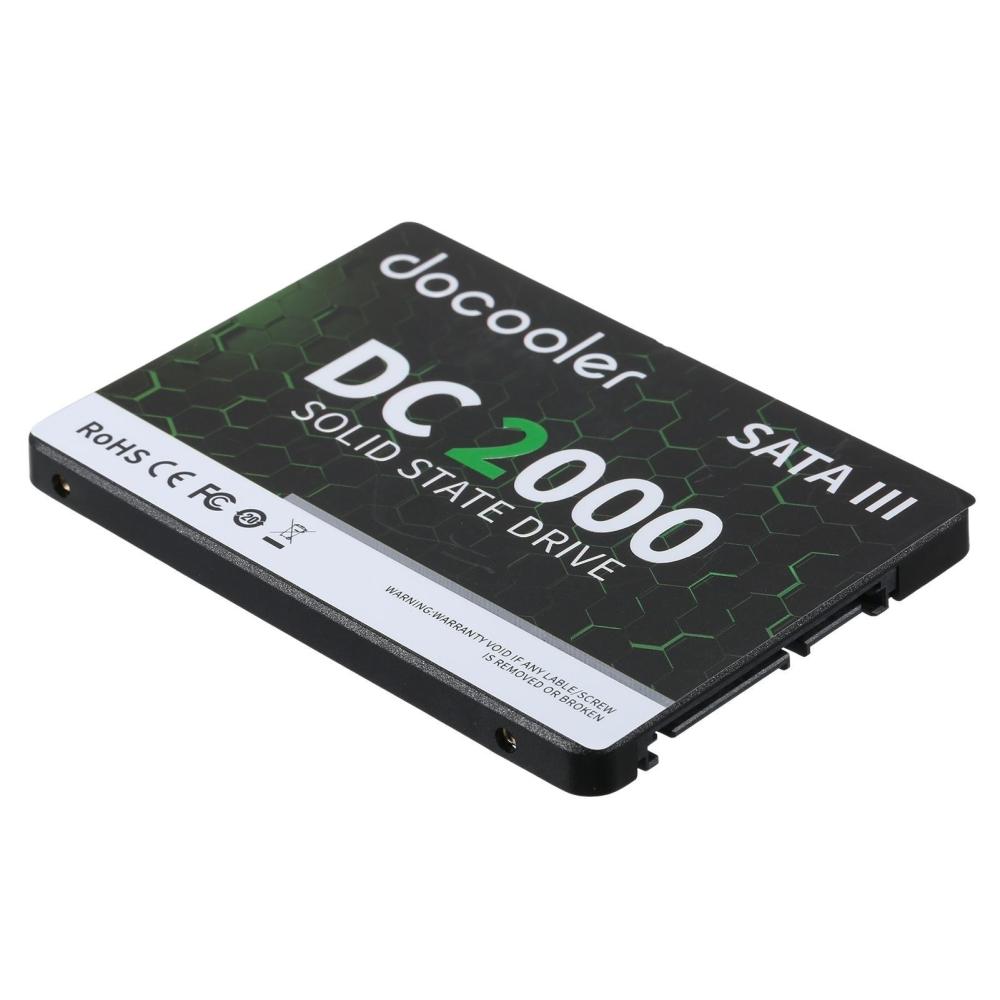 Solid State Drives |   docooler DC2000 2TB 2.5 inch SSD Internal Solid Stable Drive SATA III Interface Fast Read&Wirte Speed for PC Laptop Drives & Storage Solid State Drives