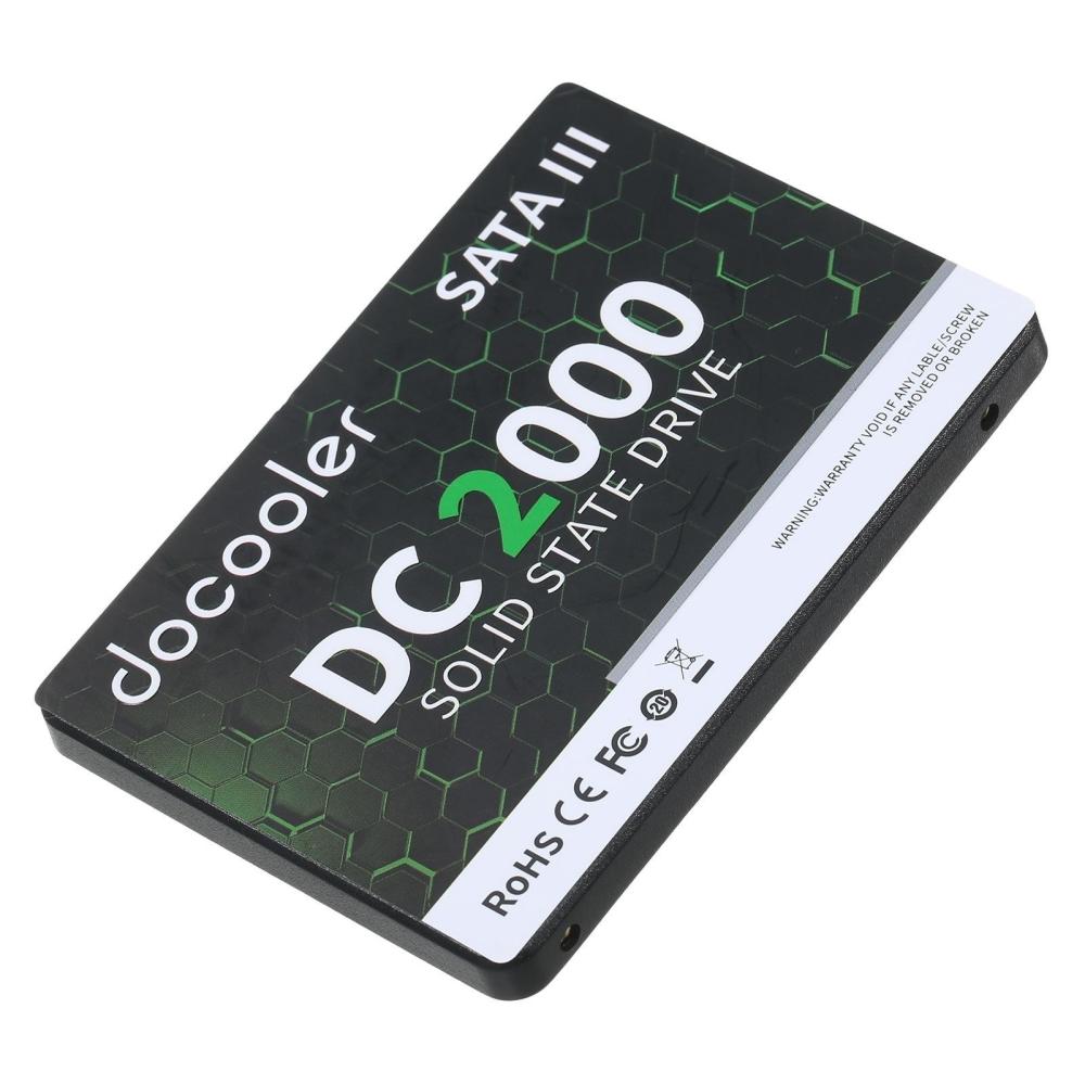 Solid State Drives |   docooler DC2000 2TB 2.5 inch SSD Internal Solid Stable Drive SATA III Interface Fast Read&Wirte Speed for PC Laptop Drives & Storage Solid State Drives