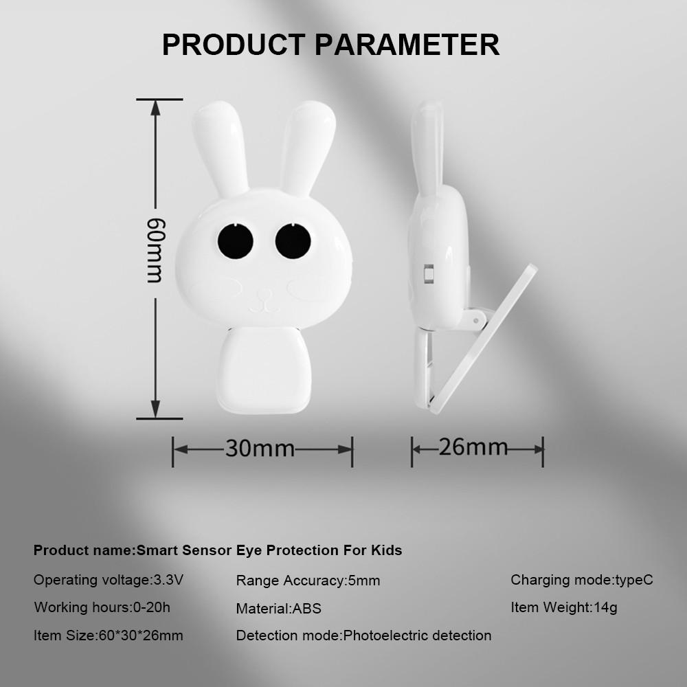 Earphone & Microphone |   Smart Sensor Eye Protection for Kids Reading Posture Corrector Seating Posture Reminder Trainer Computer Peripherals Earphone & Microphone