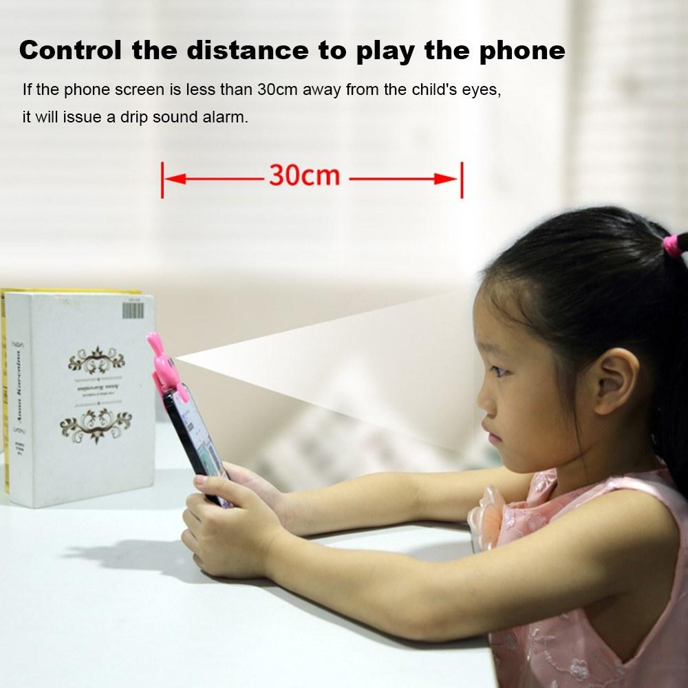 Earphone & Microphone |   Smart Sensor Eye Protection for Kids Reading Posture Corrector Seating Posture Reminder Trainer Computer Peripherals Earphone & Microphone