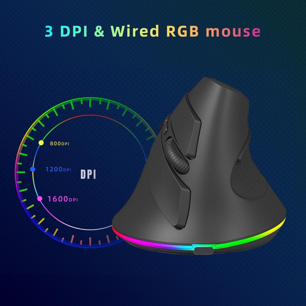 Keyboards & Mouse |   Wireless Dual-mode Mouse  2.4G/BT5.1  Computer Mouse  Gaming Mouse  Ergonomic  Silent  Windows Android Linux iOS  Reduce Hand Fatigue  Multi-platform Compatibility Computer Peripherals Keyboards & Mouse