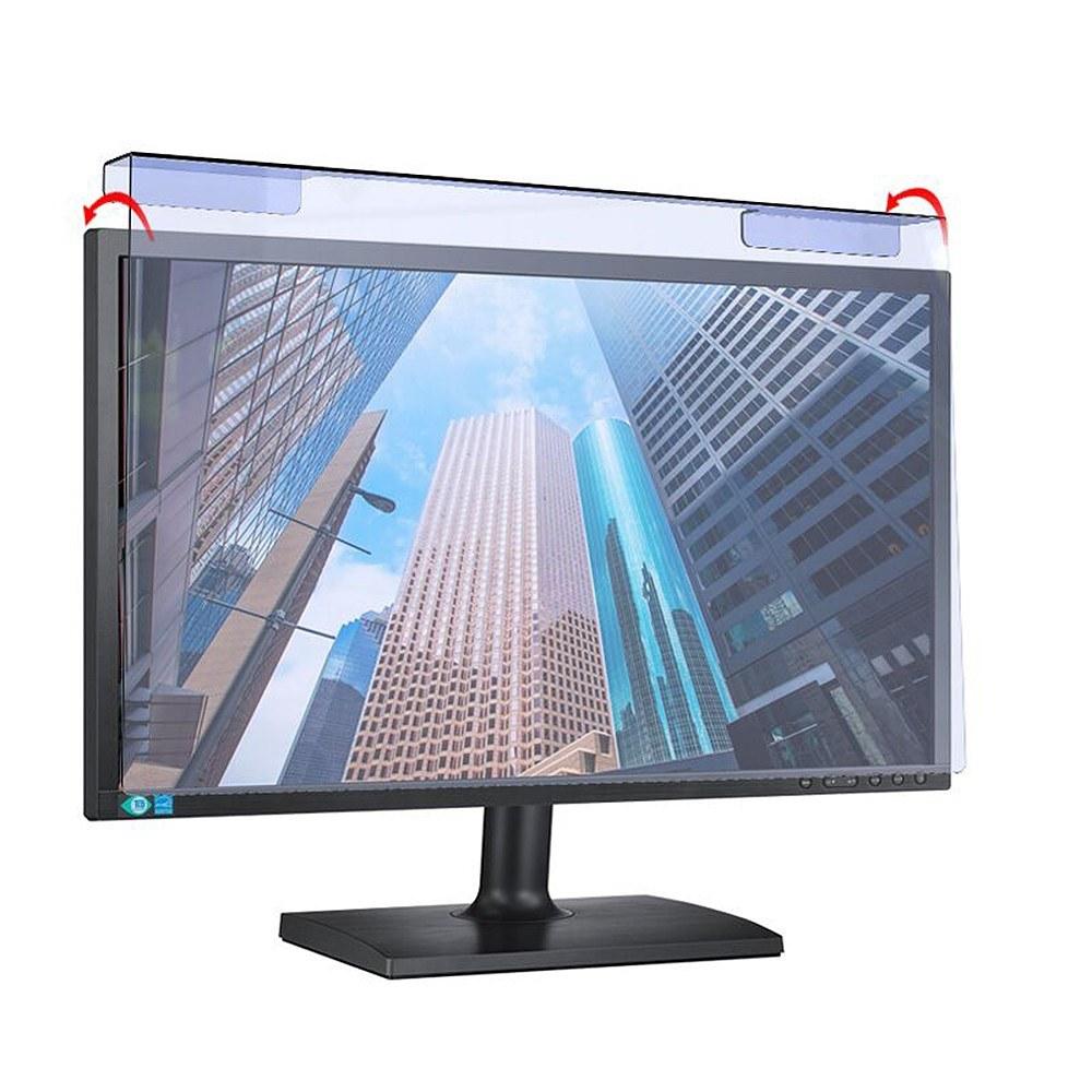 Others |   Hanging Blue Light Blocking Screen Protector High-transmittance Anti-UV Eye Protection Film for 17.3-19.5” Desktop Monitor Computer Peripherals Others