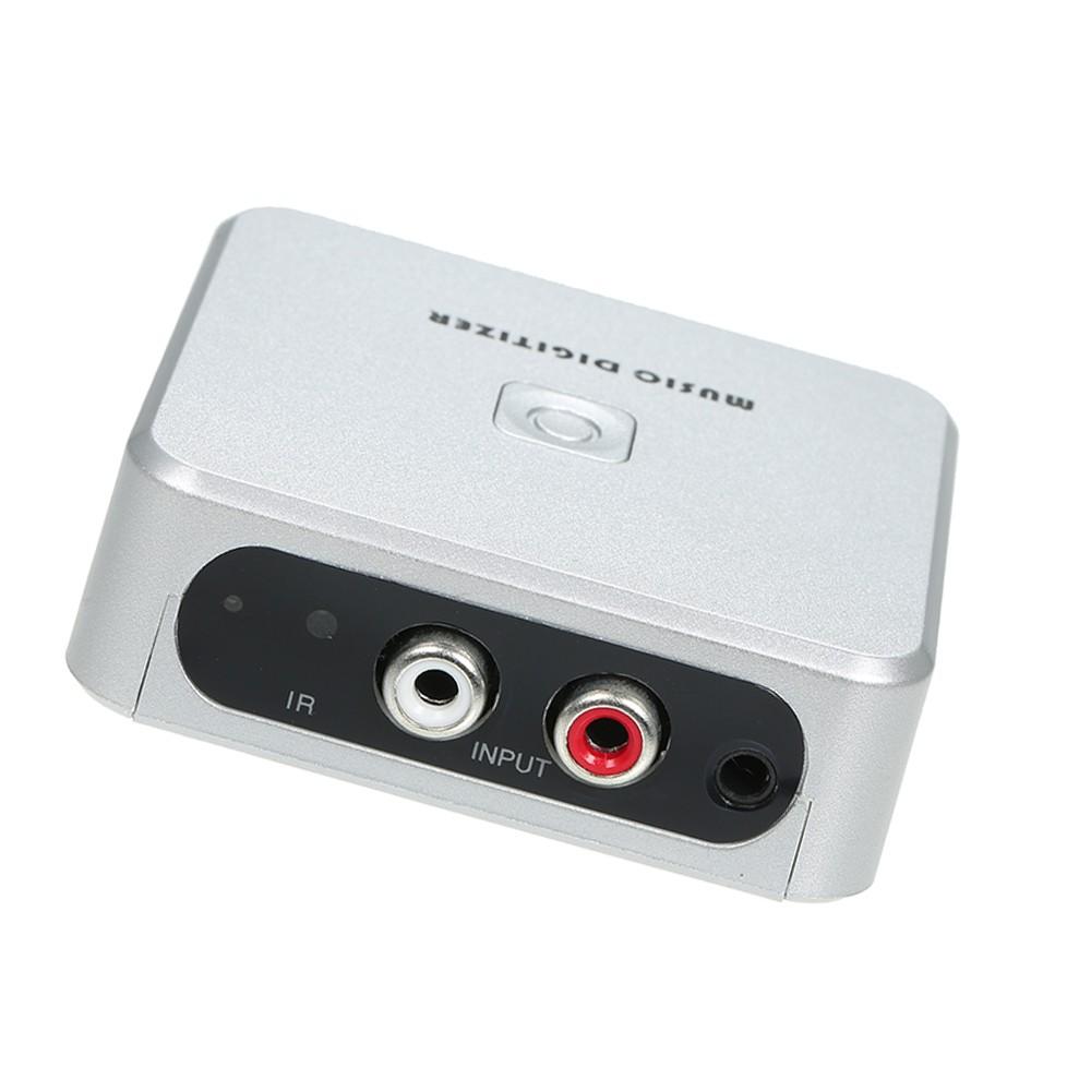 Others |   Music Digitizer Music Player Record Analog Music in SD Card USB Drive Mini USB Port Play Back Remote Control