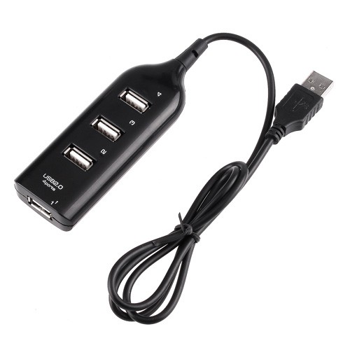 USB Hubs |   USB 2.0 4 ports HUB