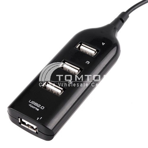 USB Hubs |   USB 2.0 4 ports HUB Computer Peripherals USB Hubs